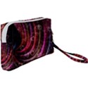 Bokeh Heart Love Romance Wristlet Pouch Bag (Small) View2