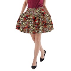 Ab 91 1 A-line Pocket Skirt by ArtworkByPatrick