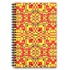 Rby 81 5 5  X 8 5  Notebook by ArtworkByPatrick