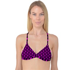Ab 92 Reversible Tri Bikini Top by ArtworkByPatrick