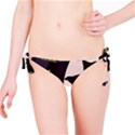 Pattern Formes Vert/Noir  Bikini Bottom View1