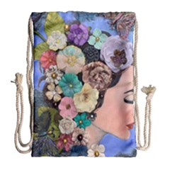 Dream Ii Drawstring Bag (large) by CKArtCreations