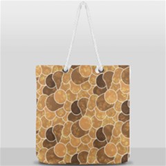 Background Pattern Seamlesspattern Repeatingpattern Wallpaper Scrapbooking Scrapbookingpaper Website Full Print Rope Handle Tote (large) by Vaneshart