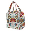 Baatik Print  Boxy Hand Bag View2