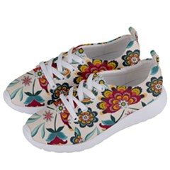 Baatik Print  Women s Lightweight Sports Shoes by designsbymallika