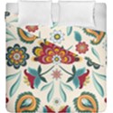 Baatik Print  Duvet Cover Double Side (King Size) View1