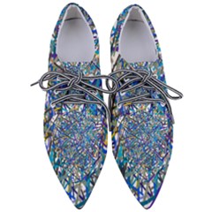 Netzauge Funny Women s Pointed Oxford Shoes by zappwaits