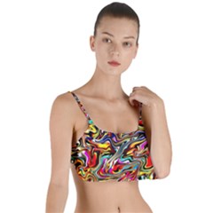 Ab 101 Layered Top Bikini Top  by ArtworkByPatrick