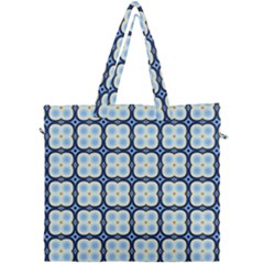 Pattern Design Art Scrapbooking Geometric Cubes Canvas Travel Bag by Vaneshart