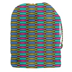 Seamless Tile Pattern Drawstring Pouch (3xl) by HermanTelo