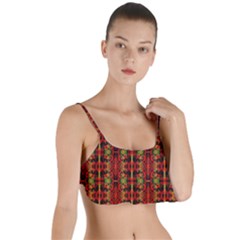 Ab 102 1 Layered Top Bikini Top  by ArtworkByPatrick