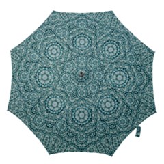 Paradise Flowers In Lovely Colors Hook Handle Umbrellas (small) by pepitasart