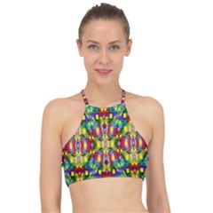 Ab 106 Racer Front Bikini Top by ArtworkByPatrick