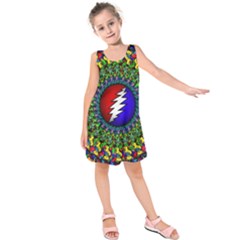 Grateful Dead Kids  Sleeveless Dress by Sapixe