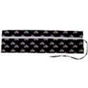 Patchwork Heart Black Roll Up Canvas Pencil Holder (L) View2