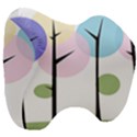 Forest Trees Nature Plants Head Support Cushion View3