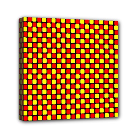 Rby 84 Mini Canvas 6  X 6  (stretched) by ArtworkByPatrick