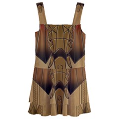 Wonderful Elephant Kids  Layered Skirt Swimsuit by FantasyWorld7