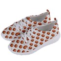 Orange Basketballs Women s Lightweight Sports Shoes View2