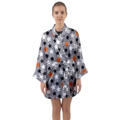 All Star Basketball Long Sleeve Satin Kimono by mccallacoulturesports