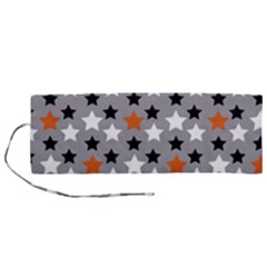 All Star Basketball Roll Up Canvas Pencil Holder (m) by mccallacoulturesports