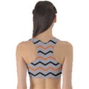 Basketball Thin Chevron Sports Bra View2