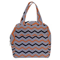 Basketball Thin Chevron Boxy Hand Bag by mccallacoulturesports