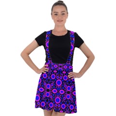 Ab 117 Velvet Suspender Skater Skirt by ArtworkByPatrick