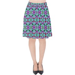 +45 Velvet High Waist Skirt by ArtworkByPatrick