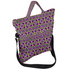 180 Fold Over Handle Tote Bag by ArtworkByPatrick
