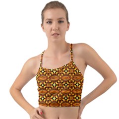 Ab 121 Mini Tank Bikini Top by ArtworkByPatrick
