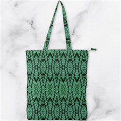 Ab 123 Double Zip Up Tote Bag by ArtworkByPatrick