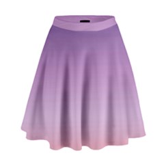 Sunset Evening Shades High Waist Skirt by designsbymallika