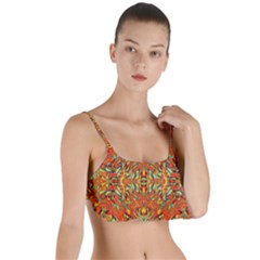 Ab 124 Layered Top Bikini Top  by ArtworkByPatrick