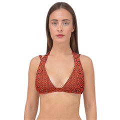 Rby 91 Double Strap Halter Bikini Top by ArtworkByPatrick