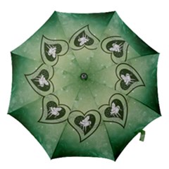 Music, Piano On A Heart Hook Handle Umbrellas (medium) by FantasyWorld7