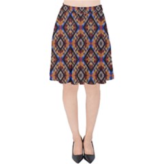Ab 127 Velvet High Waist Skirt by ArtworkByPatrick