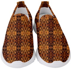 Ab 128 Kids  Slip On Sneakers by ArtworkByPatrick
