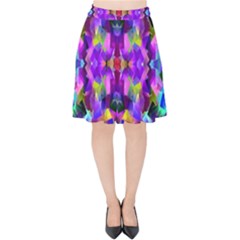 Ab 130 Velvet High Waist Skirt by ArtworkByPatrick