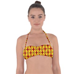 Rby 95 Halter Bandeau Bikini Top by ArtworkByPatrick