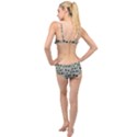 Army Stong Military Layered Top Bikini Set View2