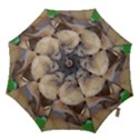 Close Up Mushroom Abstract Hook Handle Umbrellas (Small) View1