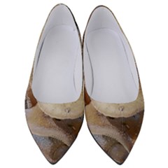 Close Up Mushroom Abstract Women s Low Heels by Fractalsandkaleidoscopes