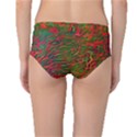 Background Pattern Texture Mid-Waist Bikini Bottoms View2