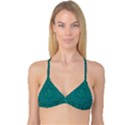Over The Calm Sea Is The Most Beautiful Star Reversible Tri Bikini Top View1