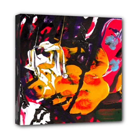 Consolation Before Battle 1 1 Mini Canvas 8  X 8  (stretched) by bestdesignintheworld