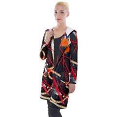 Collage 1 1 Hooded Pocket Cardigan by bestdesignintheworld