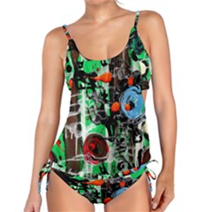 Dots And Stripes 1 1 Tankini Set by bestdesignintheworld