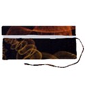 Circle Fractals Pattern Roll Up Canvas Pencil Holder (S) View2