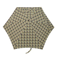 Chrix Pat Beige Mini Folding Umbrellas by snowwhitegirl
